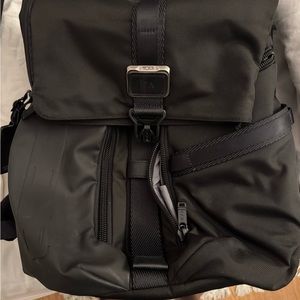 Tumi Black Backpack